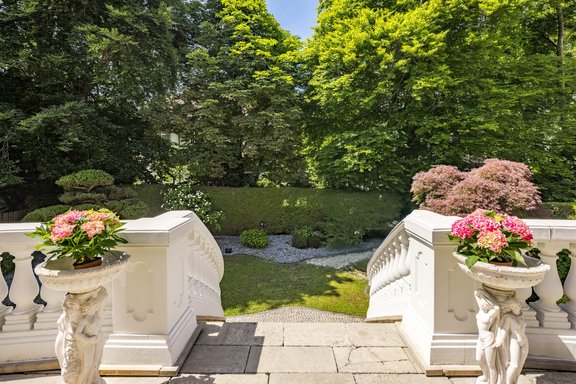 Märchenhaftes Ambiente