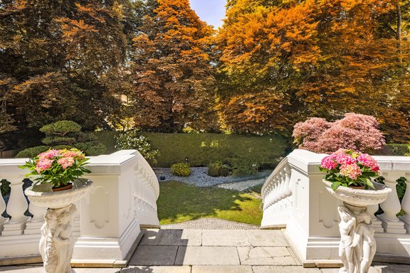 Märchenhaftes Ambiente