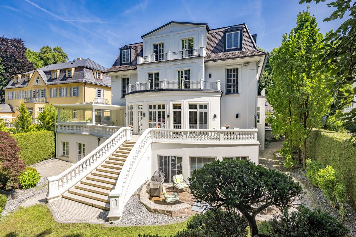 Einzigartige Villa in Bestlage Herzogpark