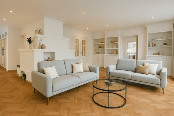 Quiet ambience (visualized)