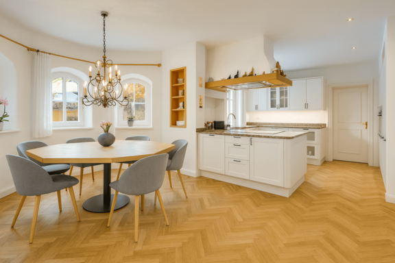 Charming kitchen (visualized)