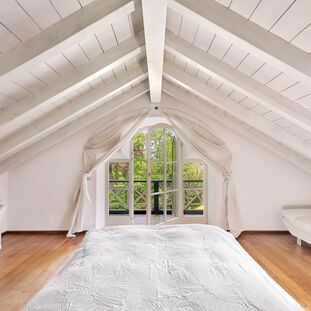 Bezauberndes Schlafzimmer
