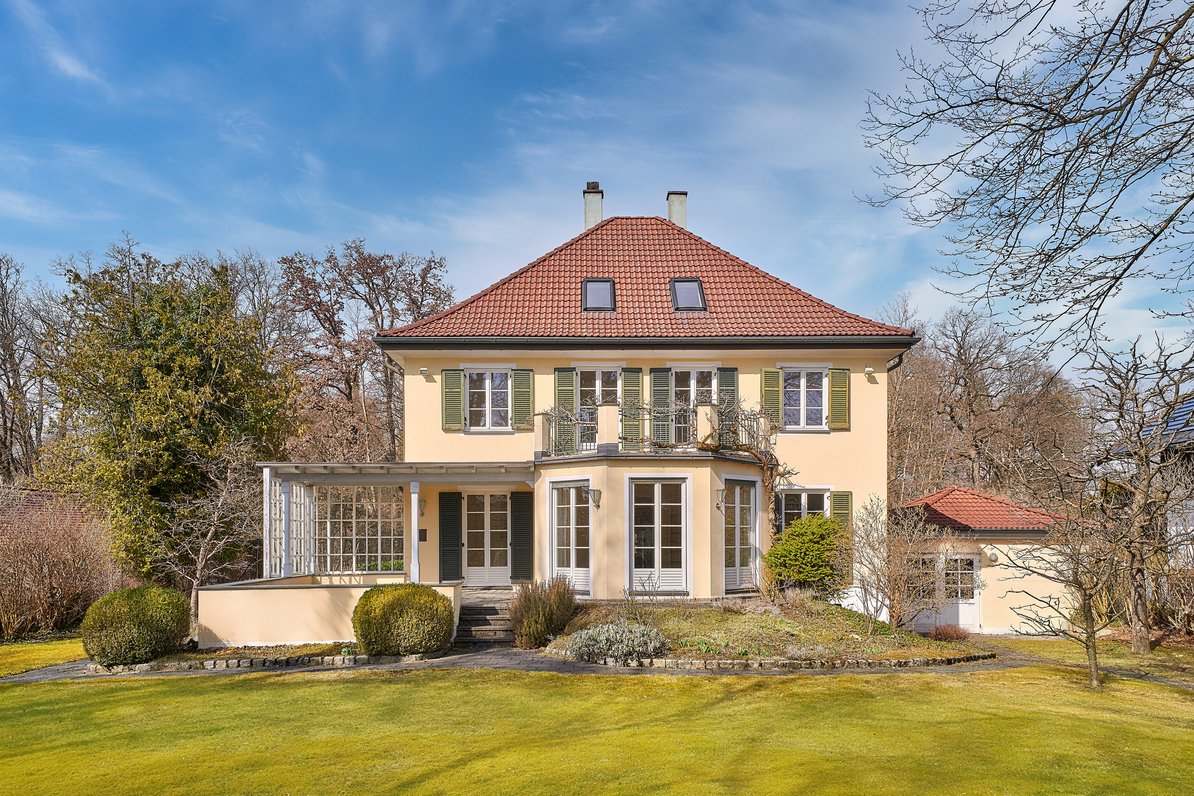 Charming old villa
