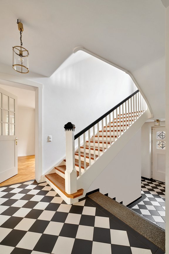 Historic staircase