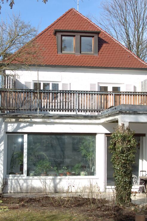 Gartenansicht