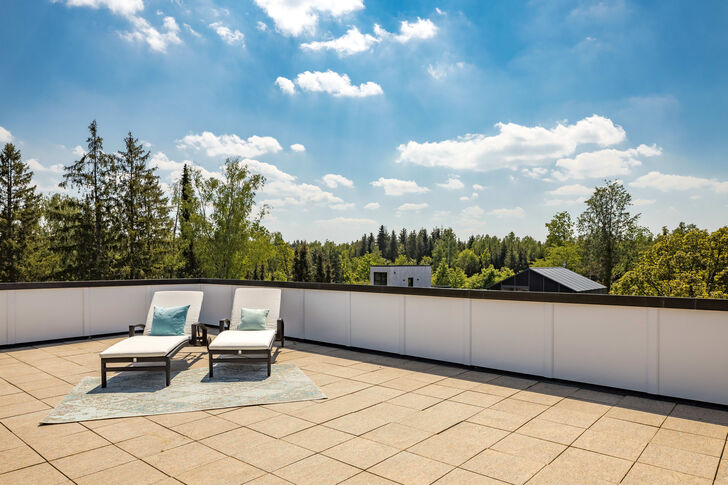 Dachterrasse