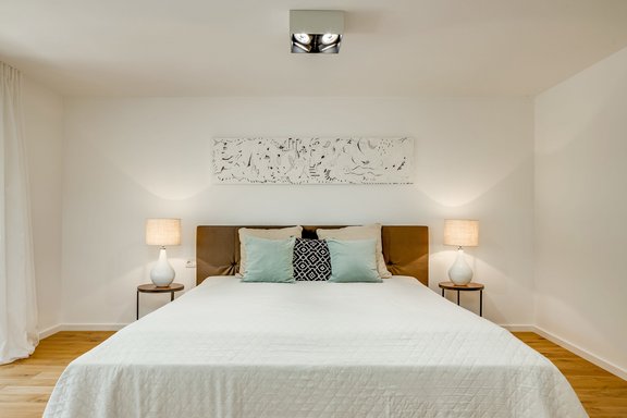 Wohnlich ausgebautes Souterrain