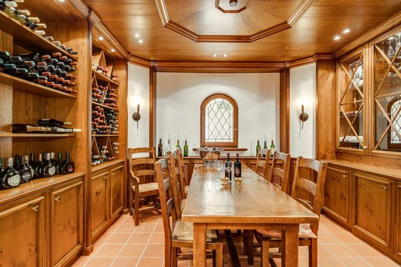 Weindegustationsraum