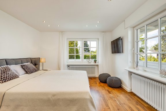 Großzügige Schlaf-Kinderzimmer