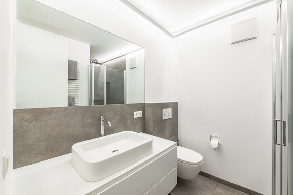 Zeitlos-elegantes Duschbad