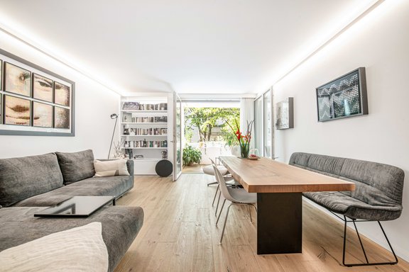 Stilvoll Wohnen und Essen