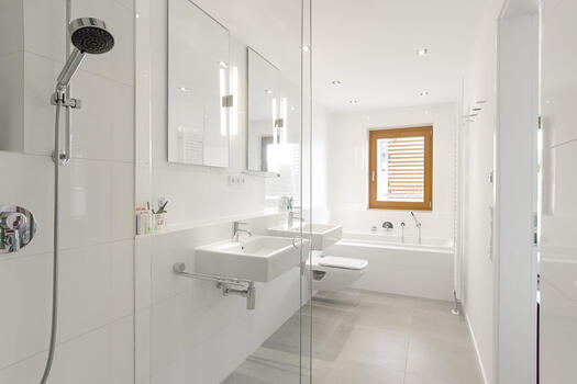 Masterbad en suite
