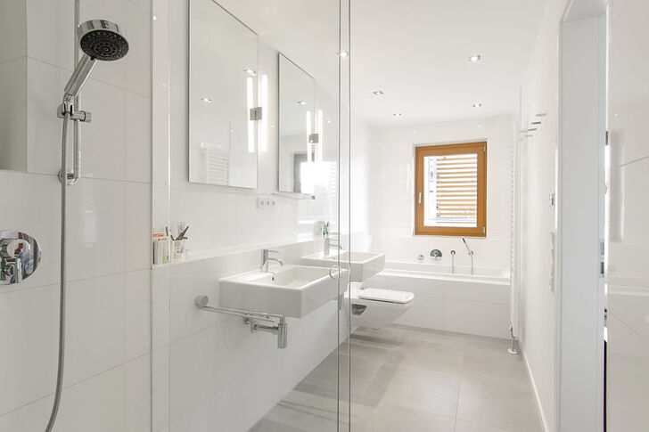Masterbad en suite