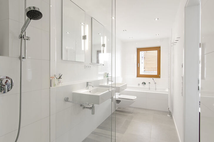 Masterbad en suite