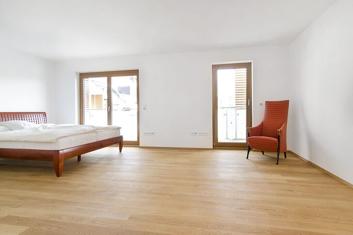 Schlafzimmer (Musterfoto)
