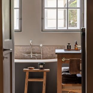 Stilvolles Badezimmer