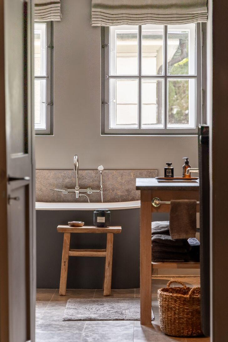 Stilvolles Badezimmer