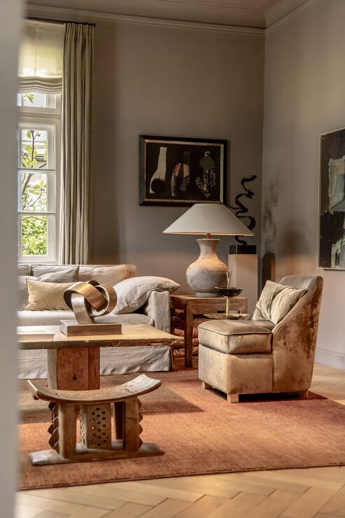 Kuratiertes Interieur