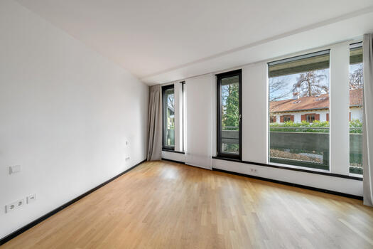 Light filled bedroom