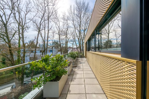 Herrliche Privatsphäre