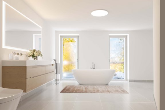 Badezimmer (Visualisierung)