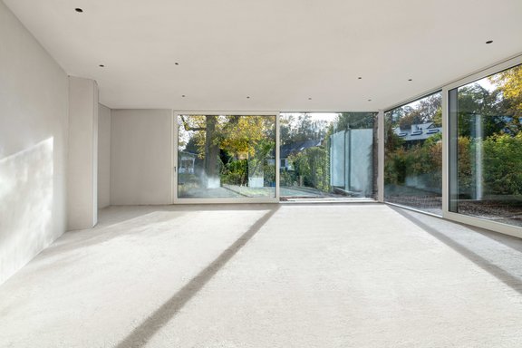 Wohnen mit Gartenblick