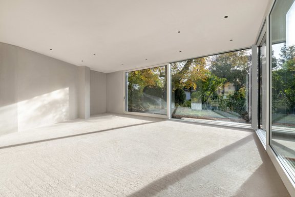 Offenes, helles Raumkonzept