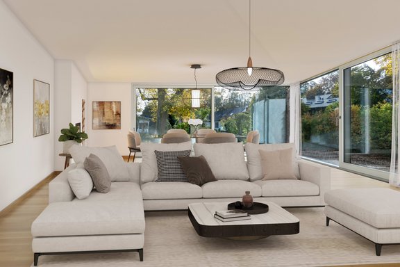 Wohnbereich (Visualisierung)