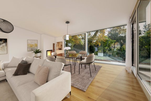 Wohnbereich (Visualisierung)