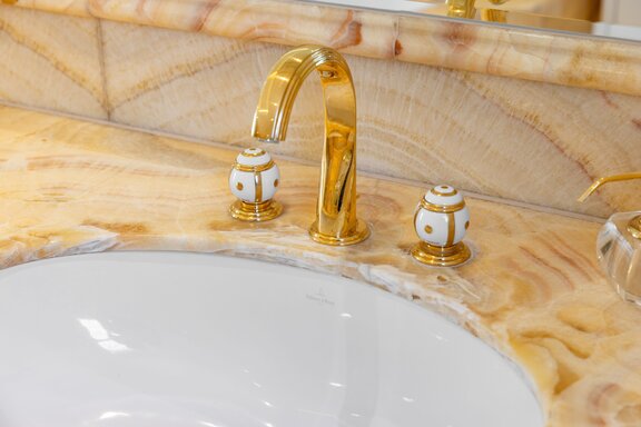 Gold-Plated Faucets