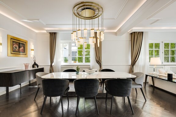 Exclusive living area
