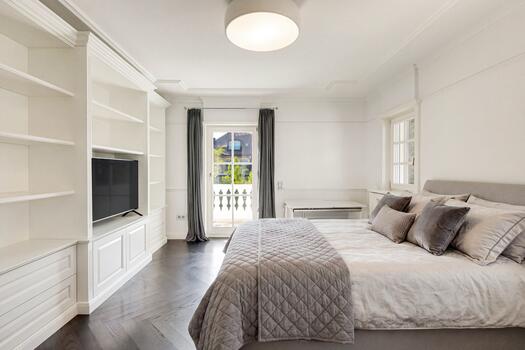 Kinder-Suite mit Balkon