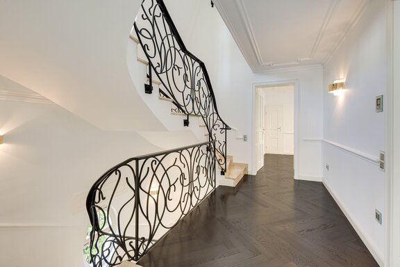 Impressive staircase