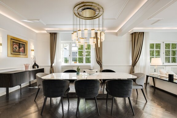 Exclusive Living Area