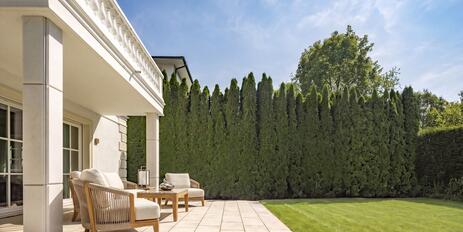 À la française: An elegant, luxurious family villa with a spa in the exquisite Herzogpark
