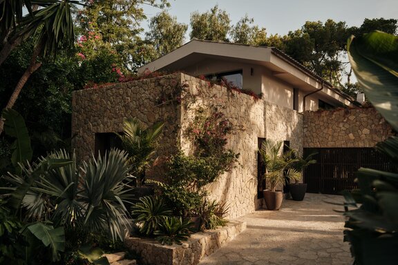 Nestled in Timeless Architecture