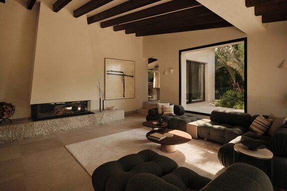 A living room that invites you to linger
