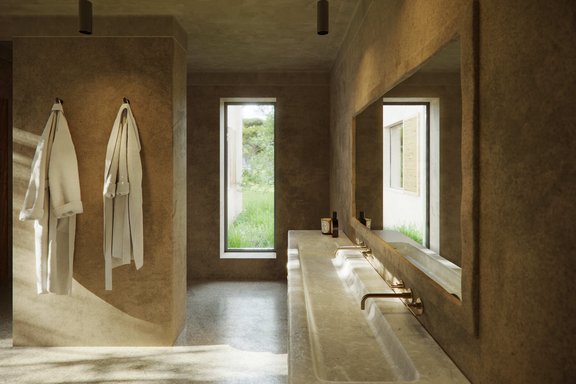 Die Bäder begeistern durch perfekte Planung