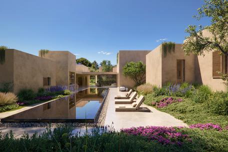 La Macoma - Luxuriöse Residenz mit höchstem ästhetischen Anspruch und Pool