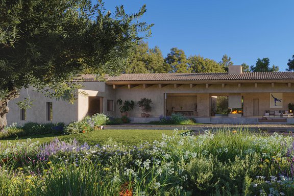 Reduzierte Formensprache und raffiniertes Raumkonzept