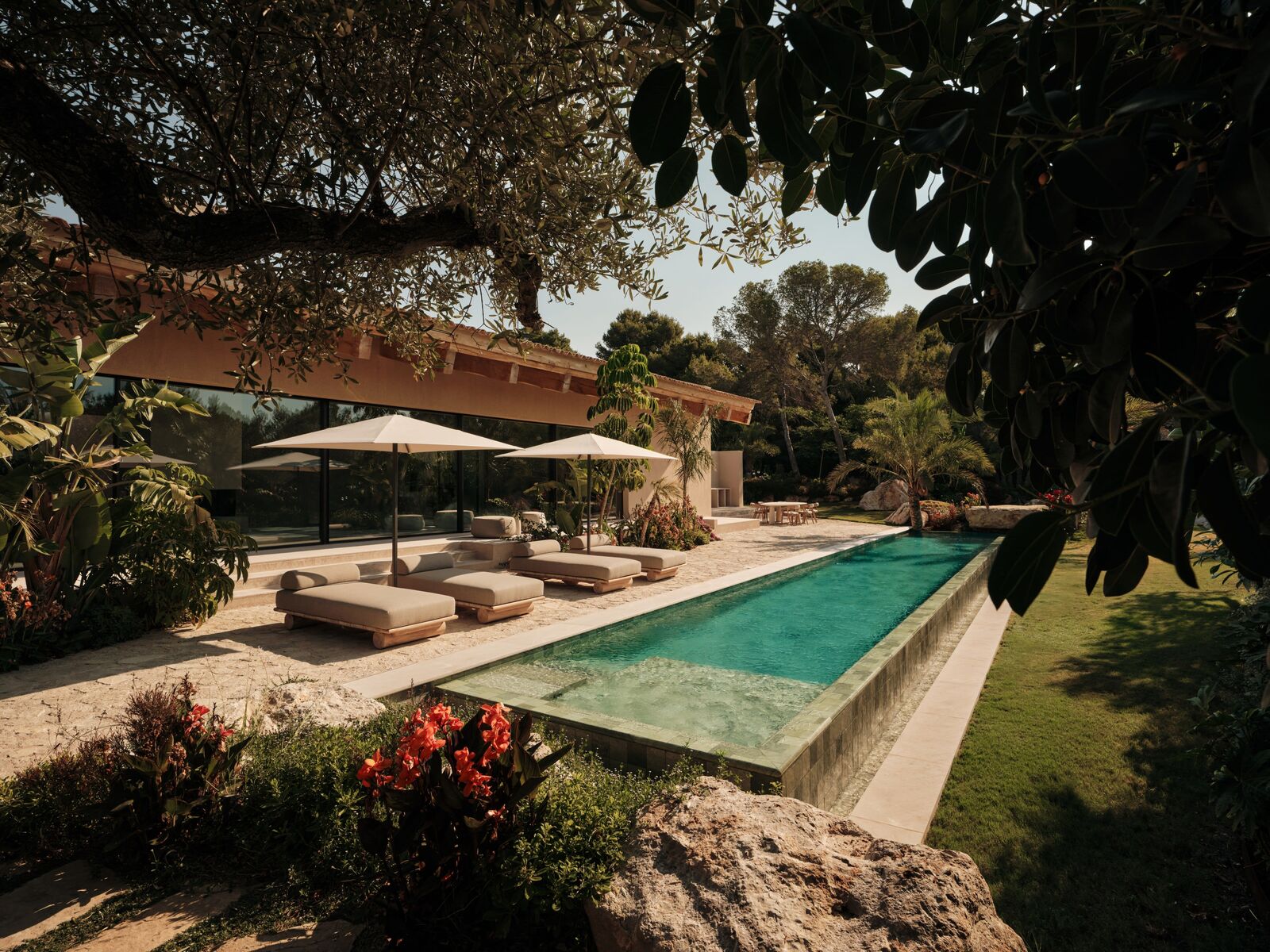 Moderne Villa in Traumgarten (©Patrick Graf)