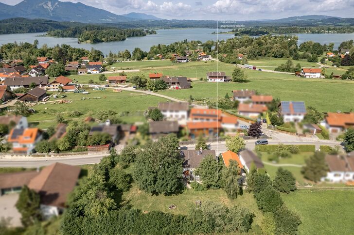 Wenige Minuten zum Staffelsee