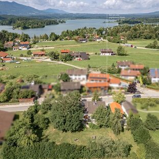 Wenige Minuten zum Staffelsee