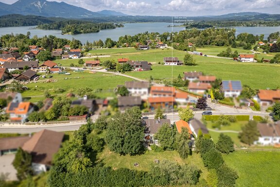 Wenige Minuten zum Staffelsee