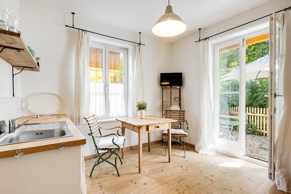 Ferienwohnung im Haupthaus