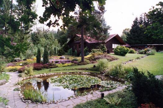 Summer garden