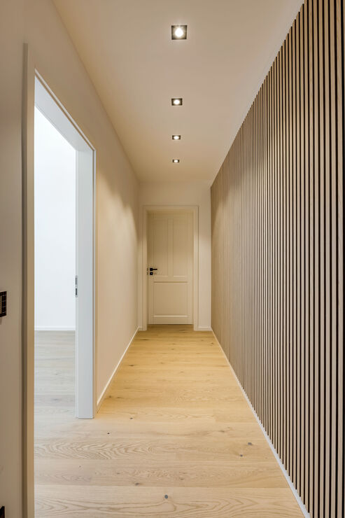 Stylische Lamellen-Paneele