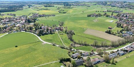 A rural idyll with a view of the Alps: A home to renovate in a prime, nature-rich location