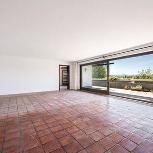 A Living Area Filled with Light
