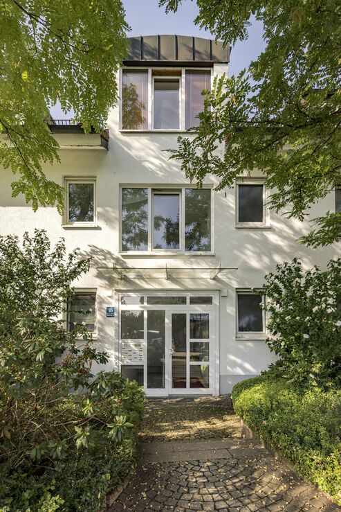 Zugang zum Haus